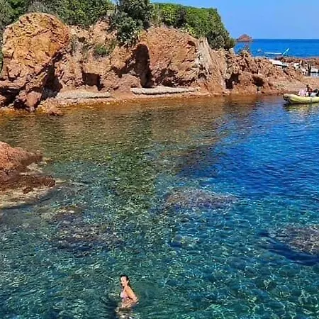 Magnifique Vue Sur La Mediterranee ! Votre Sejour D'exception Vous Attend * Saint-Raphaël